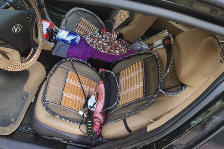 Used Hyundai Sonata 2011 2.0L Automatic Supreme Edition Left Front Seat