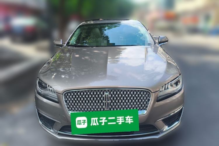 Used Lincoln MKZ 2019 2.0T Luxury Edition China VI Front