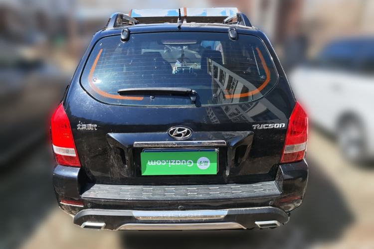 Used Hyundai Tucson 2013 2.0L Manual Two-Wheel Drive Fashion Edition
