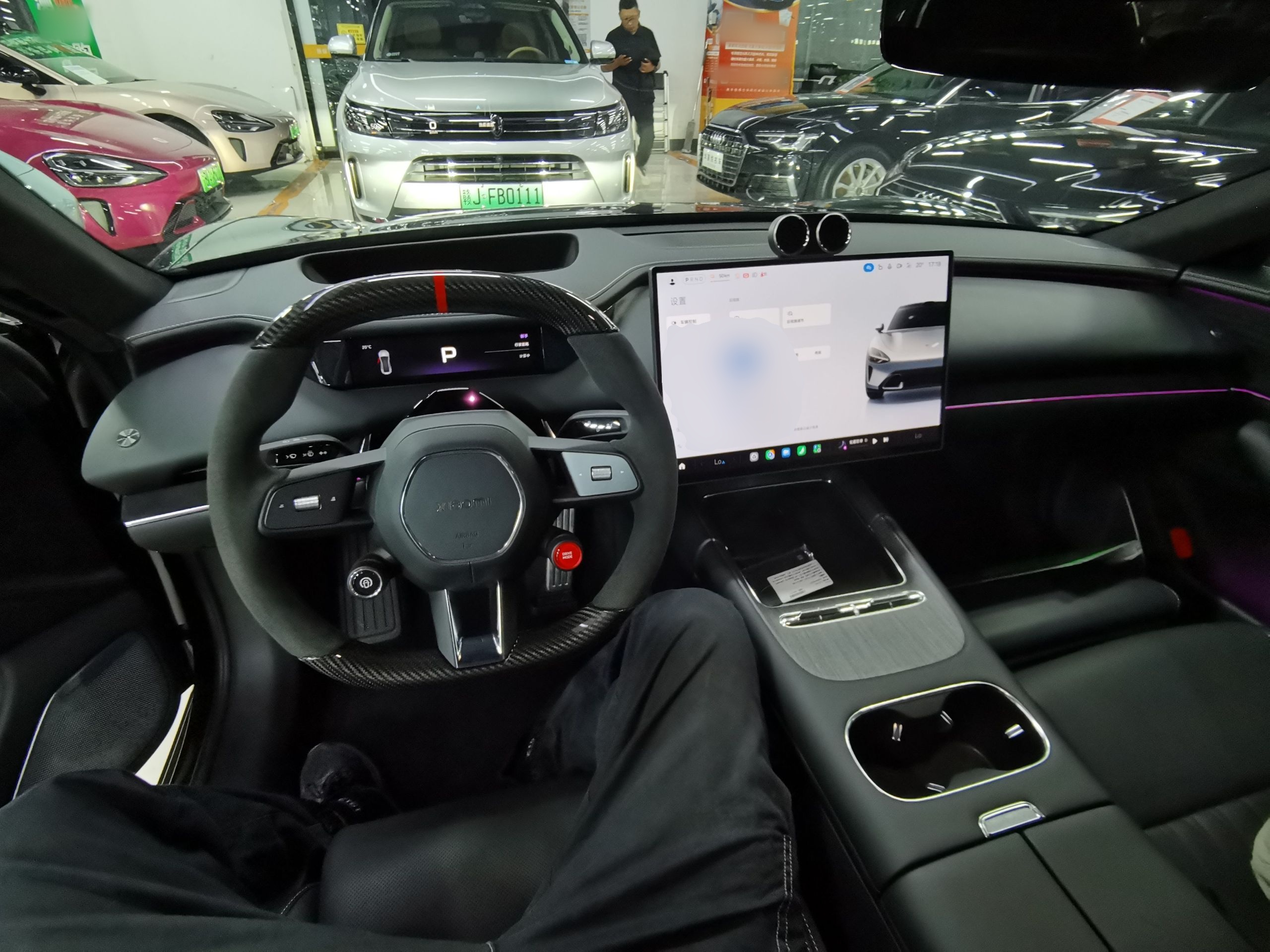 Xiaomi Auto SU7 2026 Model Max — снимка 19