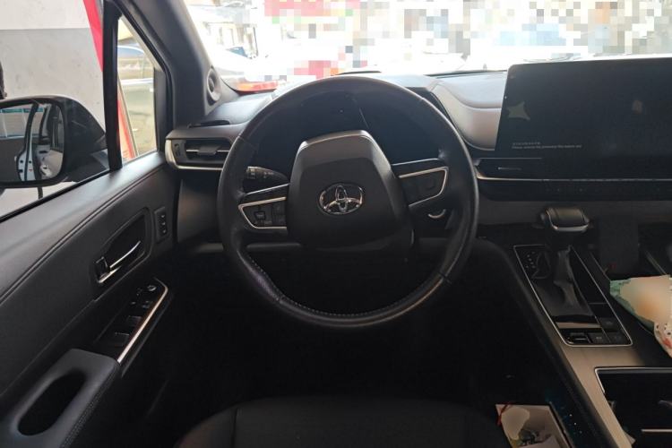 Used Toyota Granvia 2023 2.5L Hybrid Flagship VIP Edition Steering Wheel