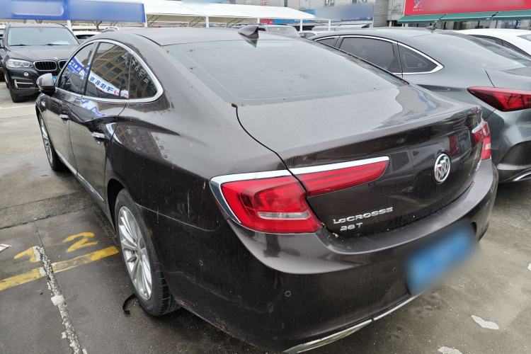 Used Buick LaCrosse 2018 28T Elite Edition Rear Left 45 Deg