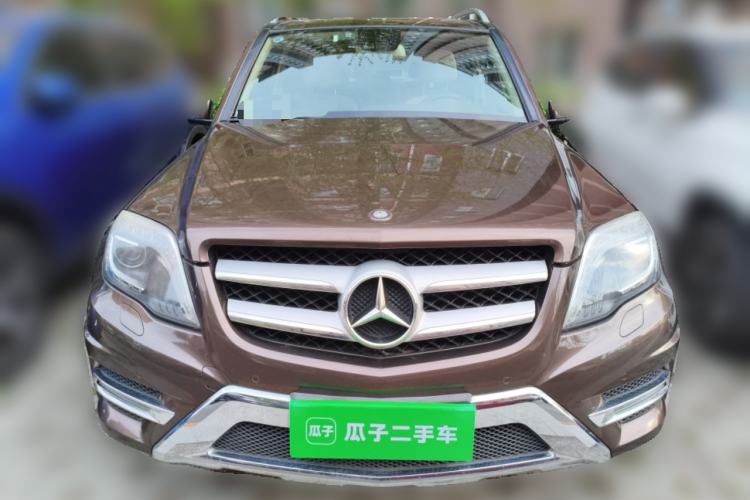 Used Mercedes-Benz GLK-Class 2015 GLK 300 4MATIC Fashion Edition Ultimate Version Front