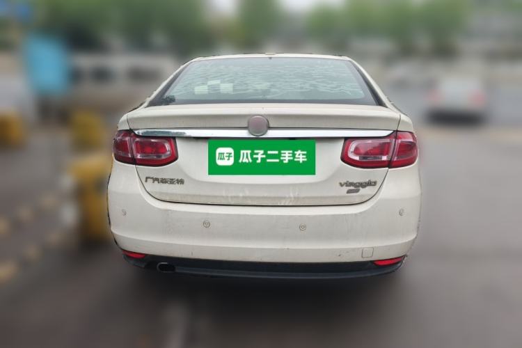 Used Fiat Viaggio 2015 1.4T Automatic Enjoyment Edition Rear