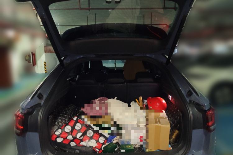 Used Volkswagen Tayron X 2020 330TSI Two-Wheel Drive Flagship Smart Connectivity Version Trunk