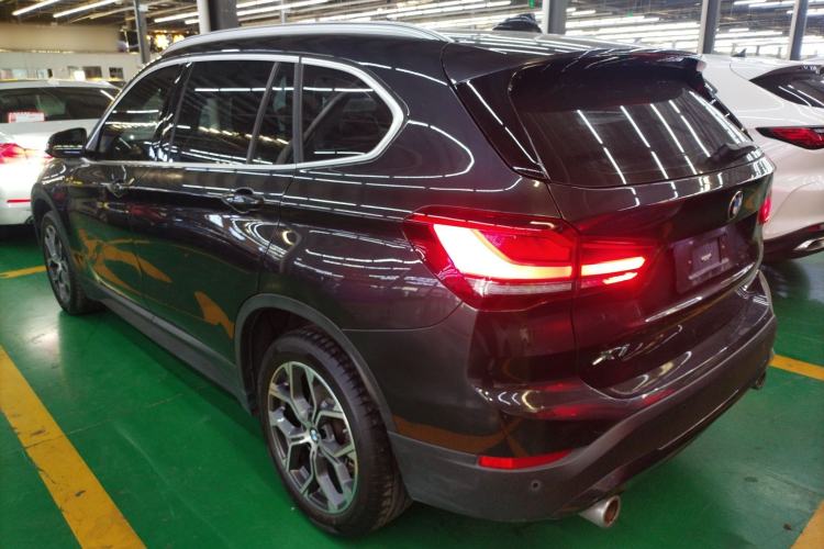 Used BMW X1 2021 Restyled sDrive25Li Leading Edition Rear Left 45 Deg