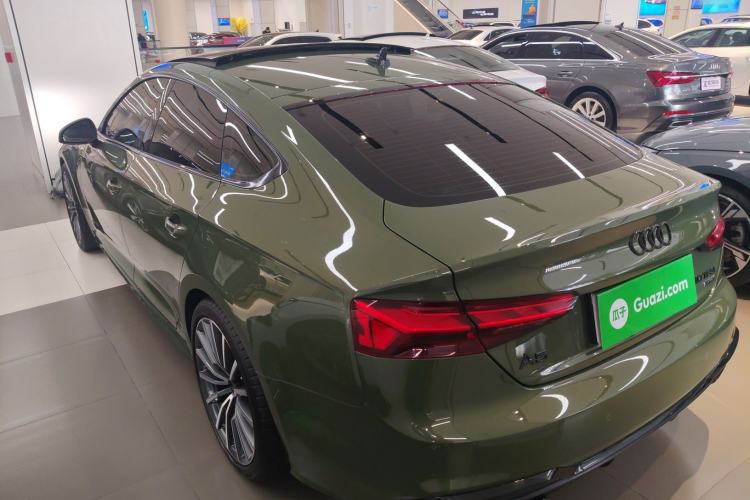 Used Audi A5 2021 Sportback 40 TFSI quattro Luxury Dynamic Model