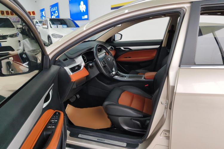 Used Geely Auto Vision S1 2018 1.5L CVT FENGXING Model Left Front Seat