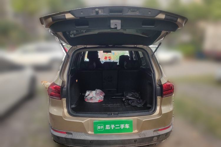 Used Volkswagen Tiguan 2012 1.8TSI Automatic Two-Wheel Drive Elite Edition Trunk