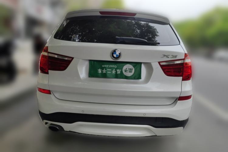 Used BMW X3 2016 sDrive20i Rear