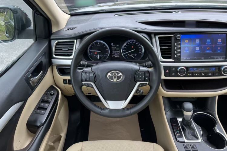 Used Toyota Highlander 2018 2.0T Four-Wheel Drive Luxury Version 7 Seats China VI Standard
