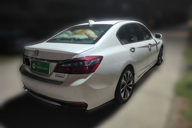 Used Honda Accord 2016 Hybrid 2.0L Prestige Edition Rear Right 45 Deg