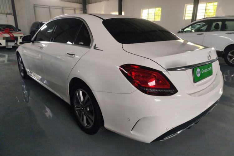 Used Mercedes-Benz C-Class 2020 Restyled C 200 L Fashion Edition Sport Version Rear Left 45 Deg
