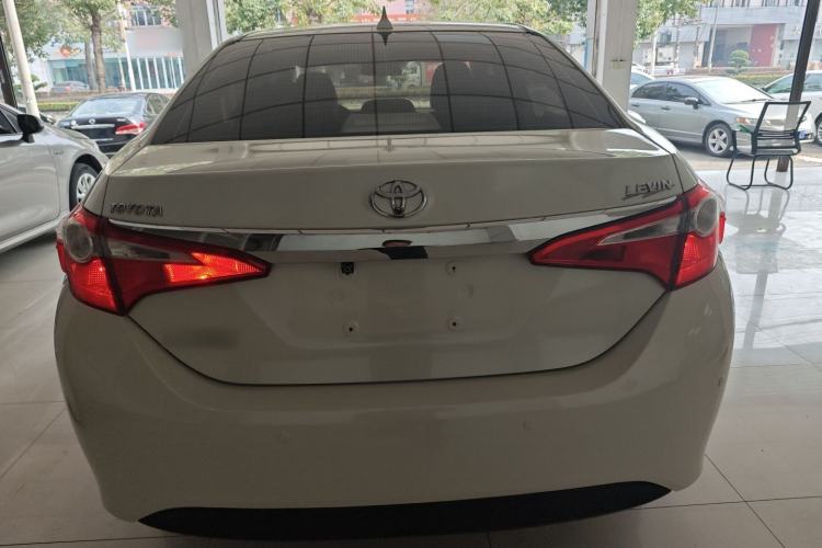 Used Toyota Levin 2014 1.6G CVT Elite Edition
