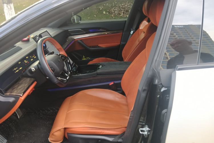 Used NETA S 2022 Extended-Range Version 1160 km Rear-Drive Big Edition
