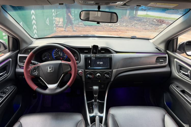 Used Honda Crider 2016 1.8L CVT Luxury Edition