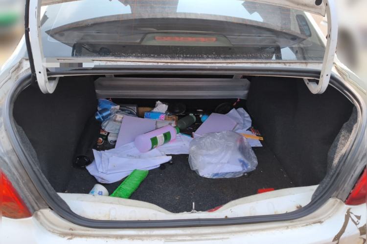 Used Peugeot 301 2014 1.6L Automatic Comfort Edition Trunk