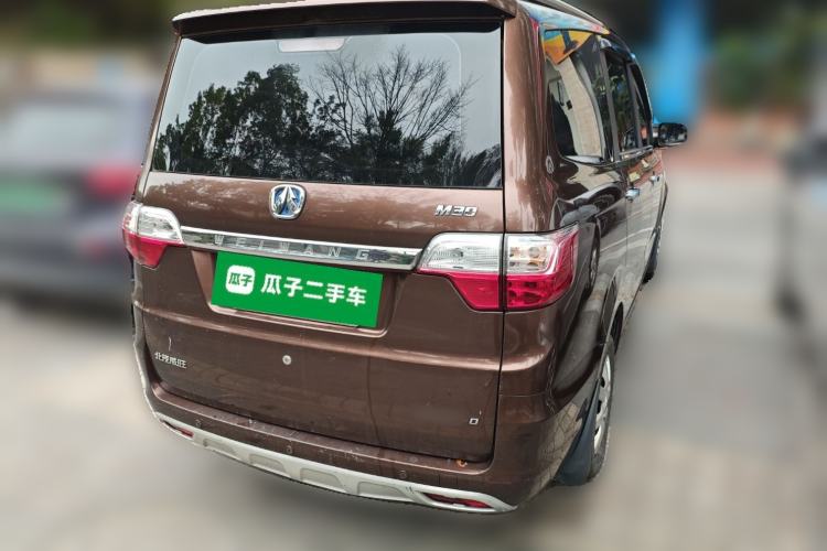 Used BAIC Weiwang M30 2015 1.5L Basic Version BJ415B Rear Right 45 Deg