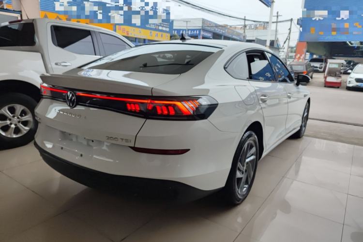 Used Volkswagen Lamando 2024 Lingdu L 200TSI DSG Trendy & Spicy Edition Rear Right 45 Deg