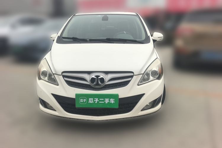 Used BAIC E Series 2013 Sedan 1.5L Manual Leshang Version