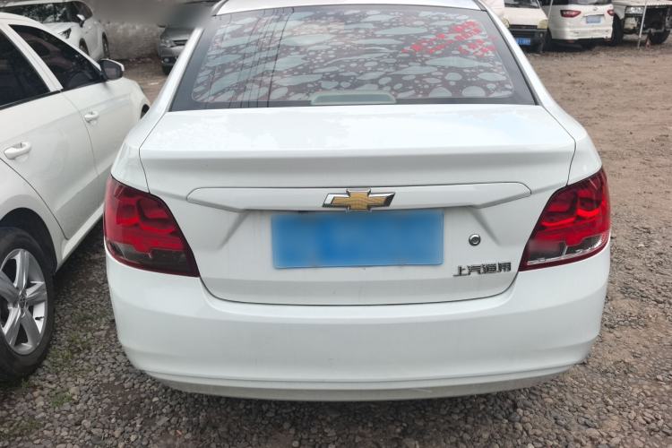 Used Chevrolet Sail 2015 Sail 3 1.5L AMT Happiness Sunroof Edition