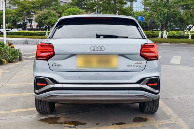 Used Audi Q2L e-tron 2022 Q2L e-tron Pure Electric Smart Enjoyment Model Exterior 3