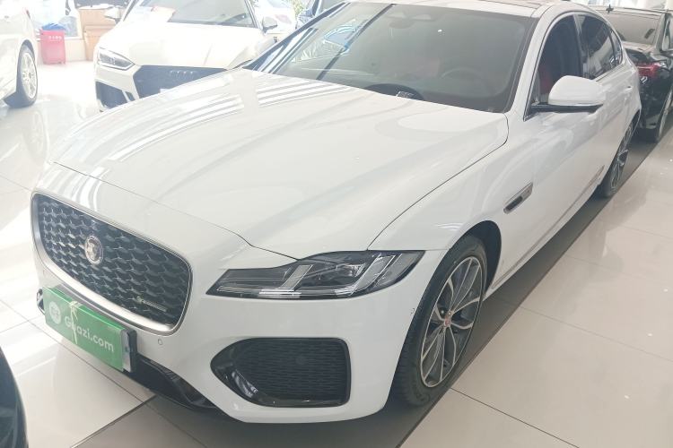 Used Jaguar XFL 2022 XFL 2.0T P250 Two-Wheel-Drive Elite Sport Edition