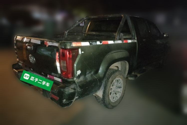 Used Huanghai Xianglong 2015 2.8T N1S Two-Wheel Drive Sport Edition JE493ZLQ4CB Rear Right 45 Deg