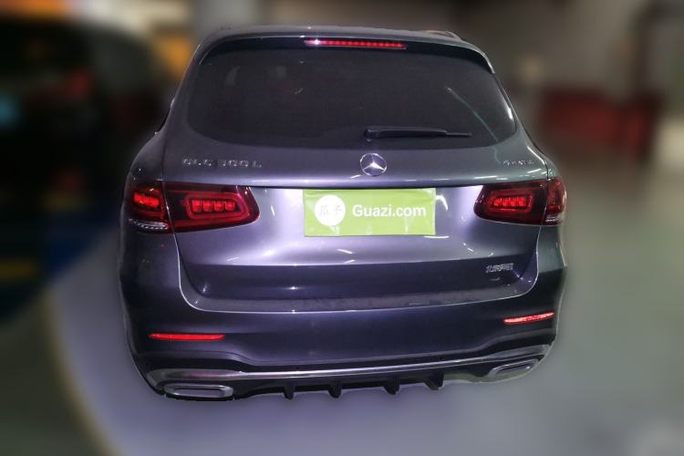 Used Mercedes-Benz GLC 2020 Facelift GLC 300 L 4MATIC Dynamic Edition Rear