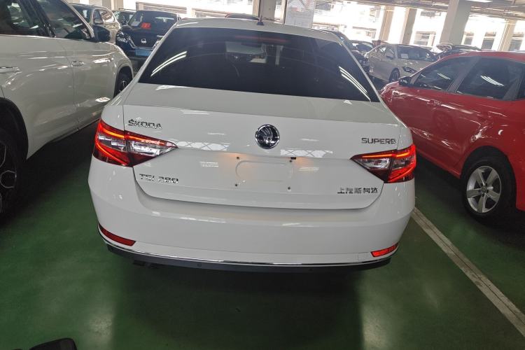 Used Skoda Superb 2016 TSI280 DSG Innovation Edition
