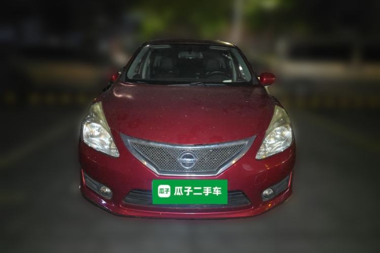 Used Nissan Tiida 2011 1.6L CVT Comfort Model Front