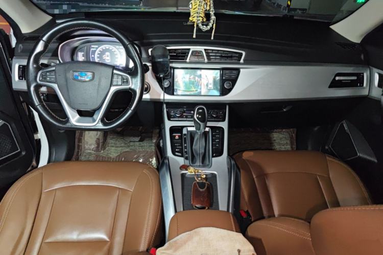 Used Geely Auto Emgrand X7 Sport 2016 1.8TD Automatic ZhiZun Version
