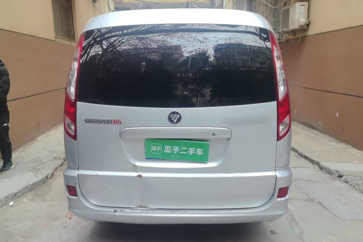 Used Foton Scenic G5 2021 2.0L Gasoline Commercial Version 6-Seater Multi-Purpose Passenger Vehicle 1TZS
