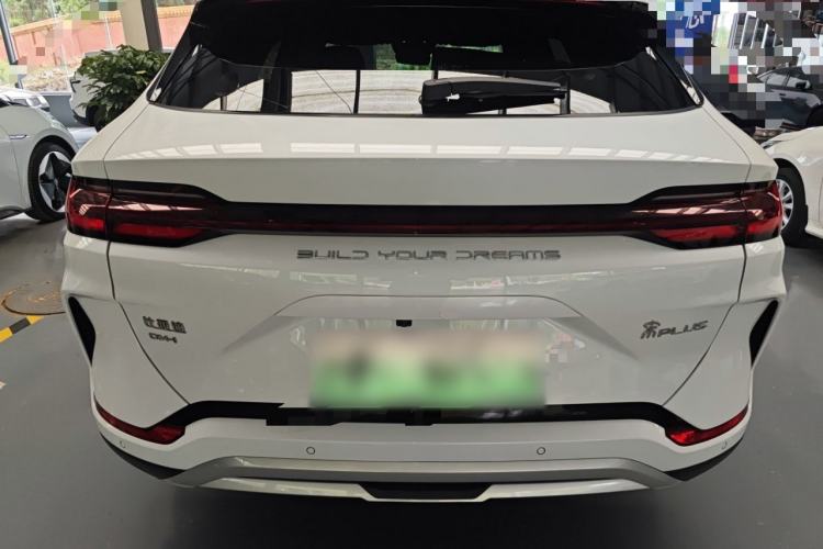 Used BYD Song PLUS New Energy 2024 HONOR Edition DM-i 110km Flagship Model Rear