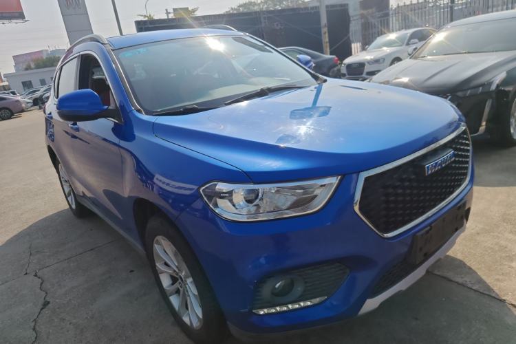 Used Haval H2 2017 Blue Label 1.5T Automatic Two-Wheel Drive Elite Model