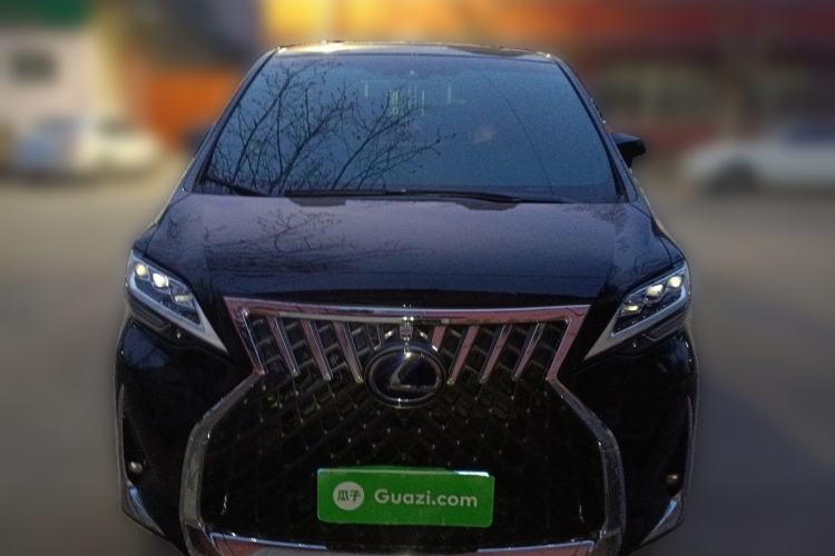 Used Lexus LM 2020 300h Seven-Seat Elegant Edition
