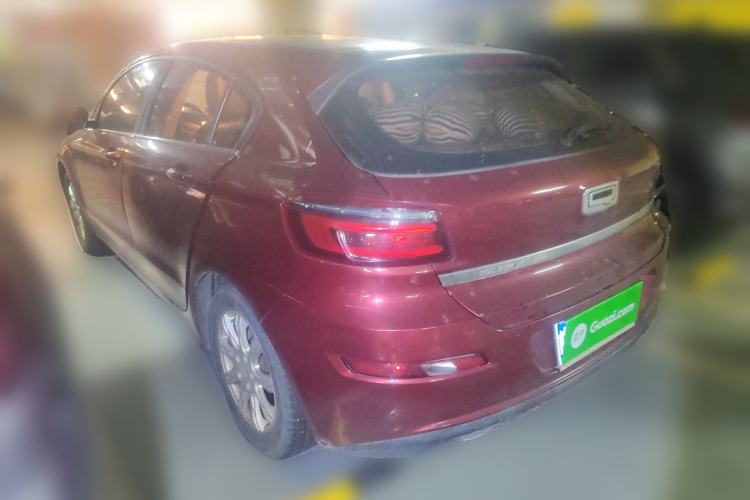 Used Qoros 3 2014 Hatchback 1.6L Automatic Zhiyue Model Rear Left 45 Deg