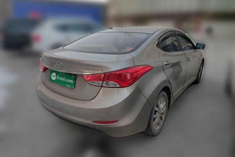 Used Hyundai Elantra (5th Generation / Langdong) 2012 1.6L Automatic Fashion Edition