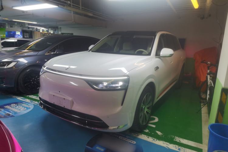 Used Hima AITO M8 2025 Extended-Range Max+ Version 53.4 kWh 6-Seater Edition