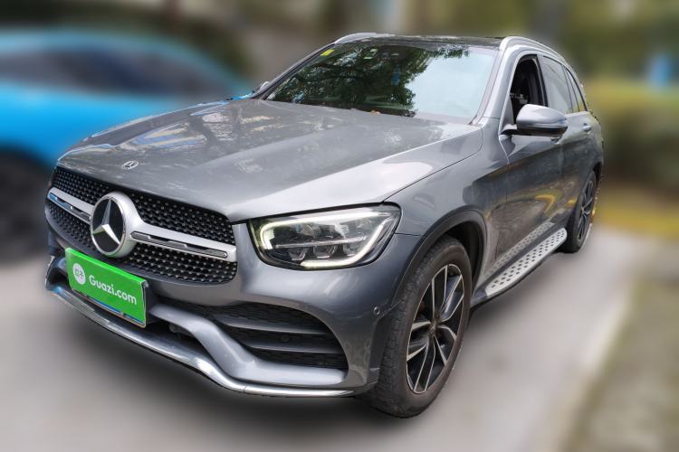 Used Mercedes-Benz GLC 2021 GLC 300 L 4MATIC Dynamic Model