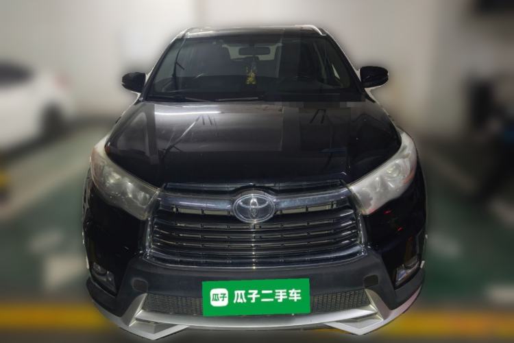 Used Toyota Highlander 2015 2.0T Four-Wheel Drive Luxury Edition 7-Seater
