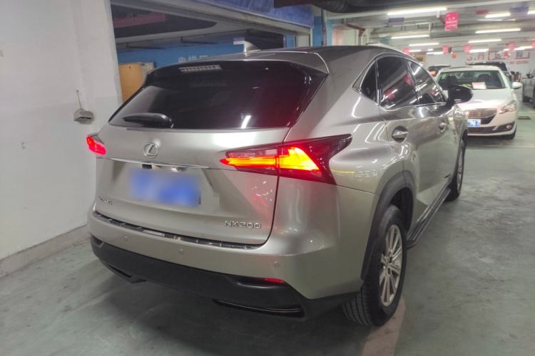 Used Lexus NX 2015 200 Front-Wheel Drive X-Trail SE Edition
