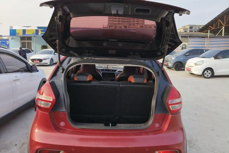 Used Geely Auto Vision X1 2017 1.3L Automatic Player Edition
