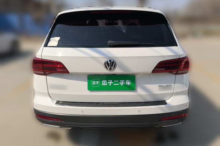 Used Volkswagen Tharu 2019 280TSI Two-Wheel Drive Luxury Edition China V Standard