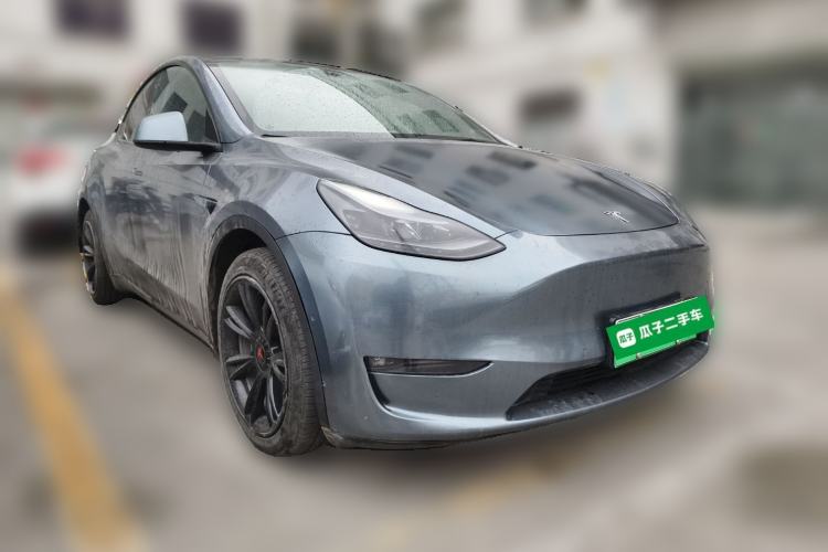 Used Tesla Model Y 2021 Long-Range All-Wheel-Drive Version