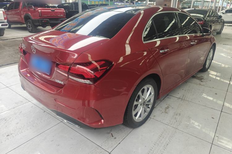 Used Mercedes-Benz A-Class 2019 A 200 L Sport Sedan Exterior 5