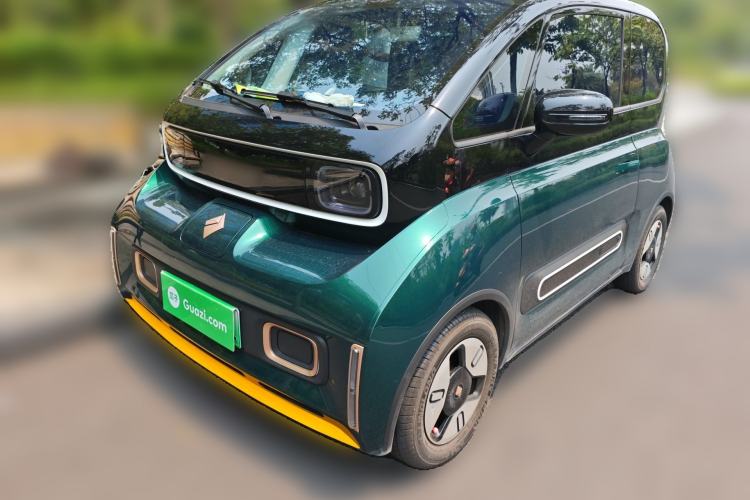 Used Baojun KiWi EV 2021 Artist Model Ternary Lithium