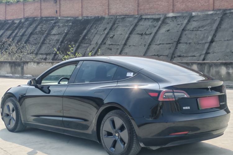 Used Tesla Model 3 2021 Revised Version Standard Range Rear-Wheel Drive Upgraded Edition 3D1