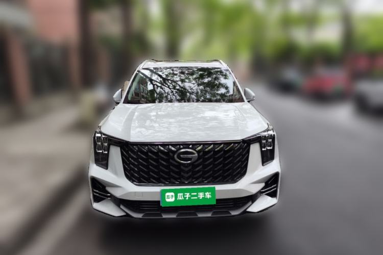Used GAC Trumpchi GS8 2022 Flagship Series 2.0 TGDI Four-Wheel Drive Luxury Smart Connectivity Version (7 Seats) Front
