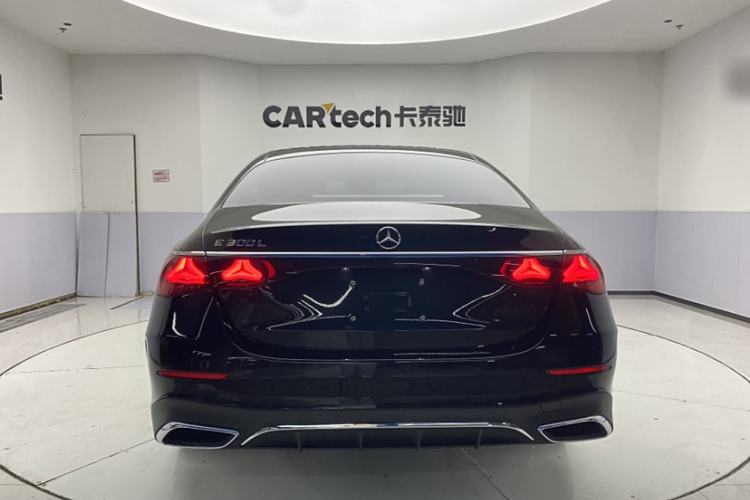 Used Mercedes-Benz E-Class 2024 Facelift E 300 L Fashion Sport Edition